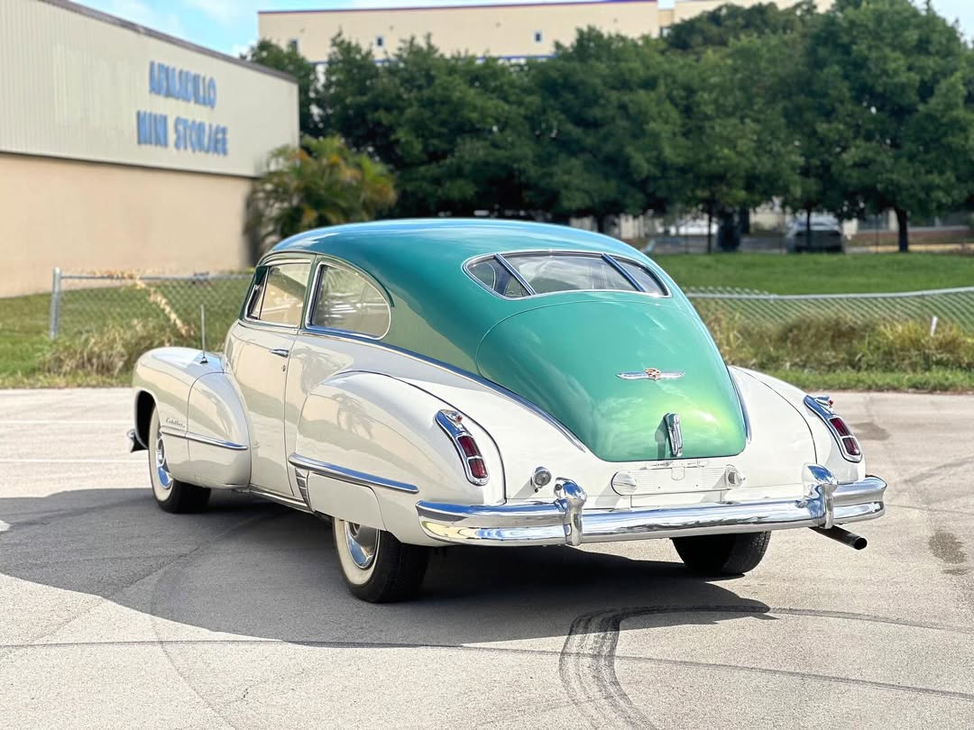(Sold) 1947 Cadillac Club Coupe (4)