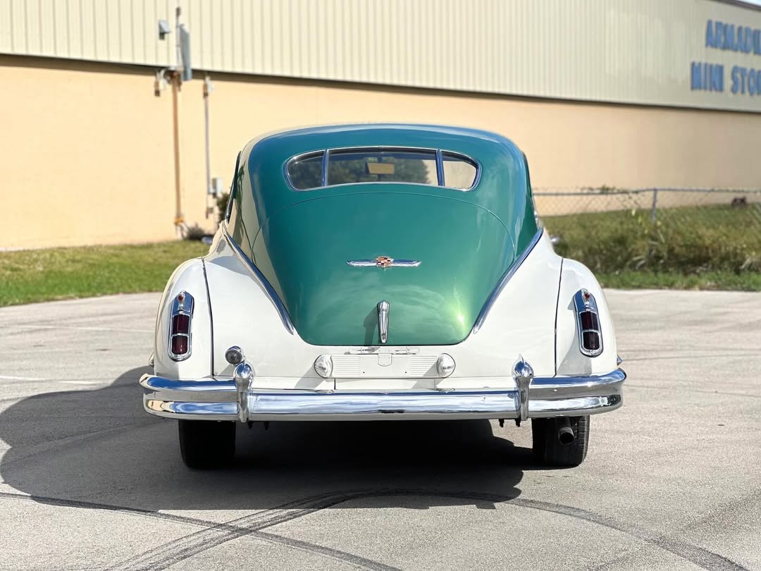(Sold) 1947 Cadillac Club Coupe (5)