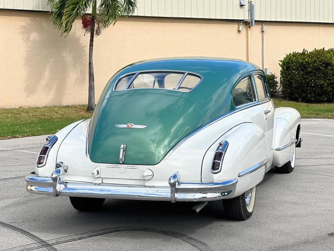 (Sold) 1947 Cadillac Club Coupe (6)
