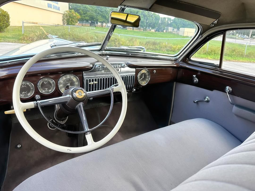 (Sold) 1947 Cadillac Club Coupe (8)