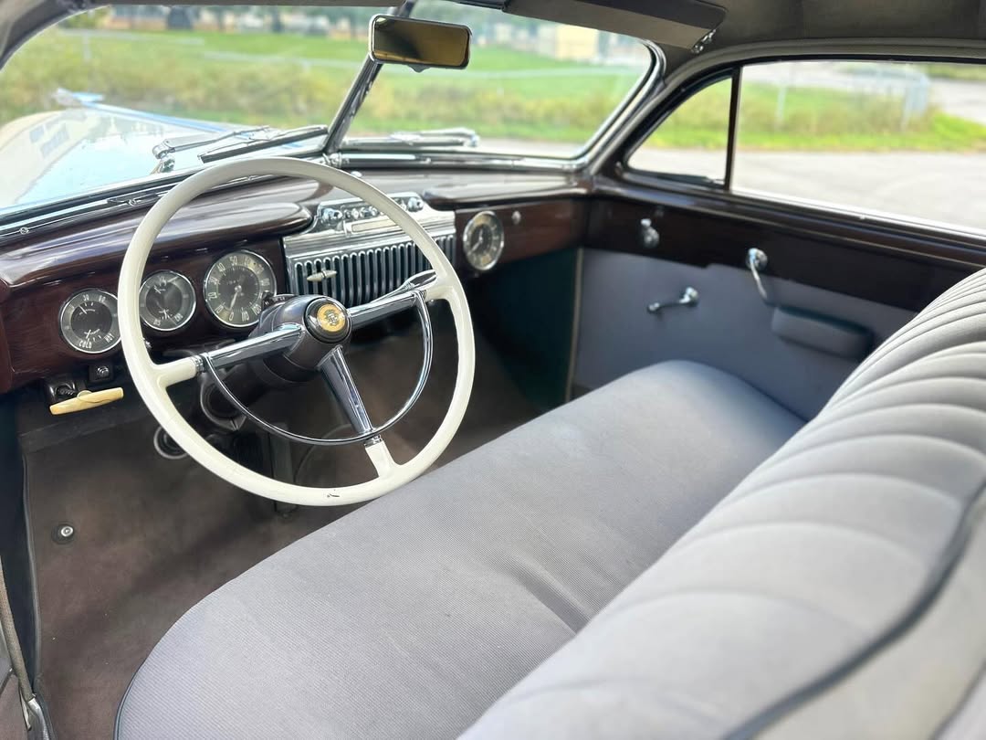 (Sold) 1947 Cadillac Club Coupe (9)